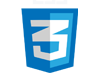 CSS3 Cascading style sheets version 3 logo