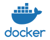 Docker Docker containerisation logo