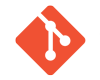 Git Git versioning system logo
