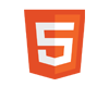 HTML5 Hypertext markup language version 5 logo