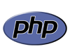 PHP Pre hypertext processing language logo