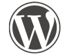 Wordpress WordPress content management system logo