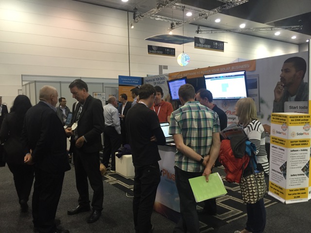 solarplus and pvsell stall at solar energy 2016