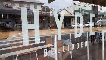 Hyde Cafe - Bellingen<br />
